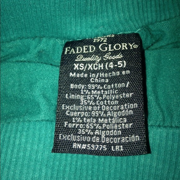 Plaid Skort (XS 4-5) - Picture 2 of 2